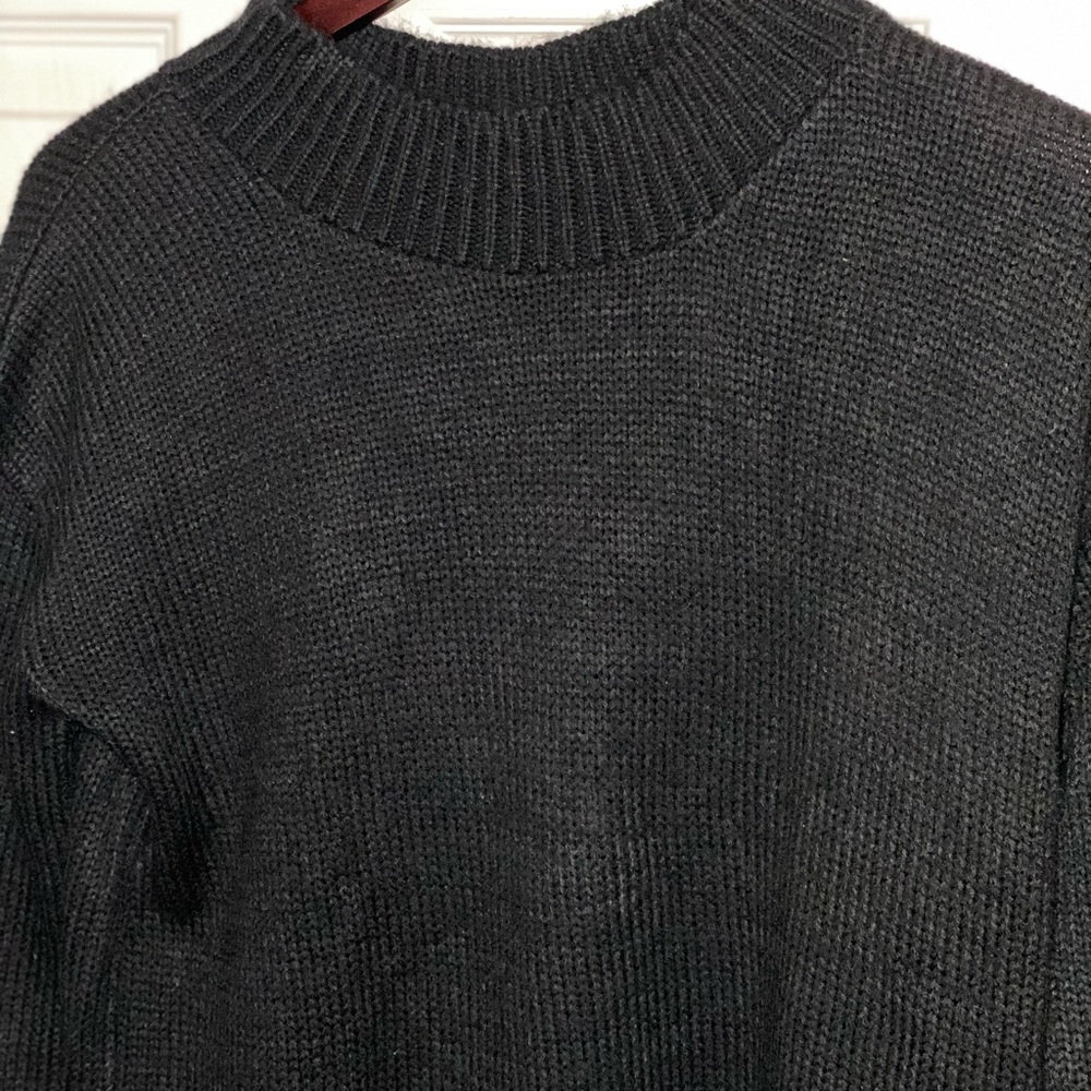 Black sweater